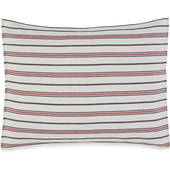 New Southern Tide Twin Ivory red blue Stripe Comforter Set Sh232 Nautical Beach - Picture 2 of 3